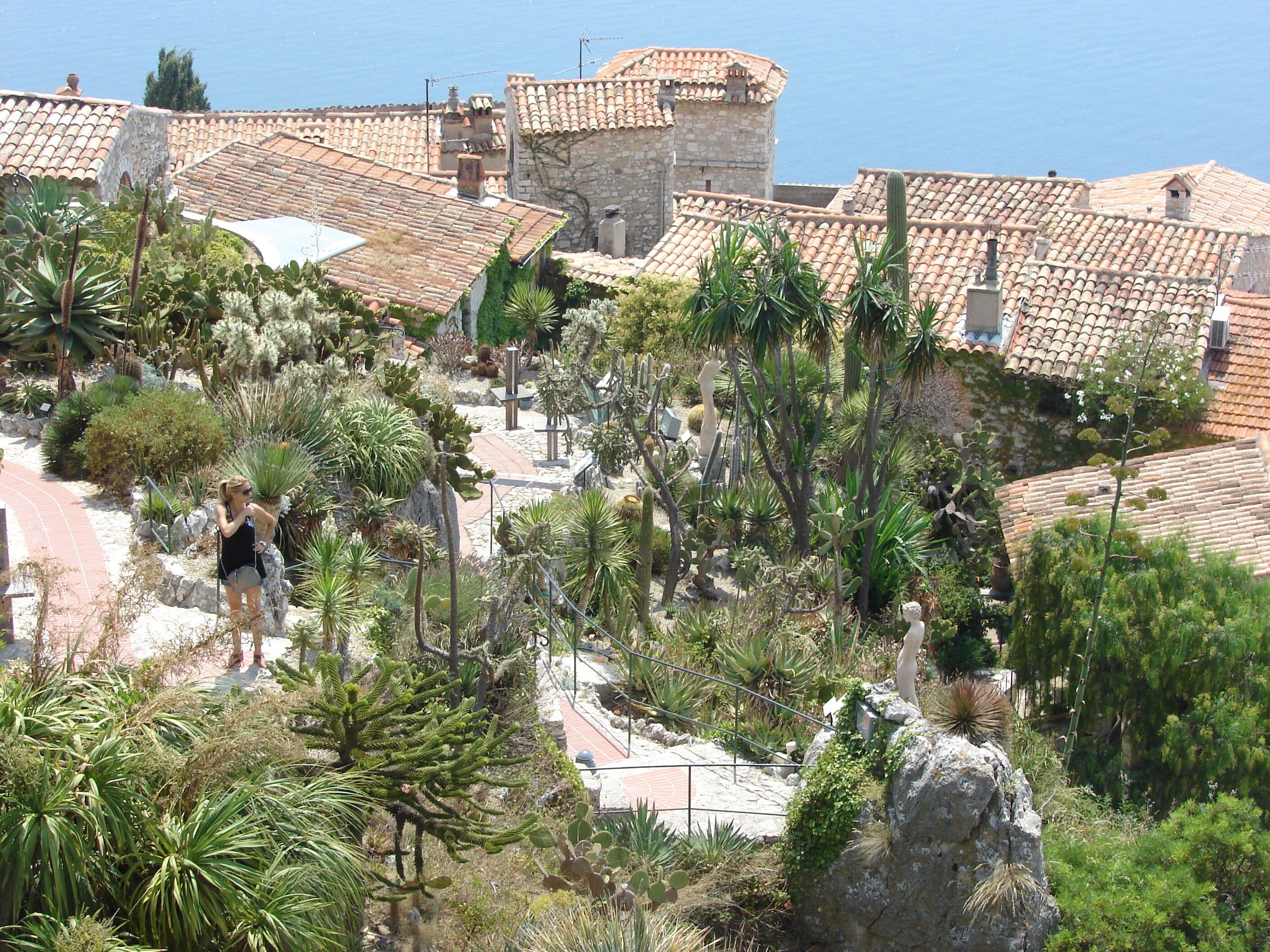 Jardin Exotique, Èze, Provence-Alpes-Côte d'Azur, France