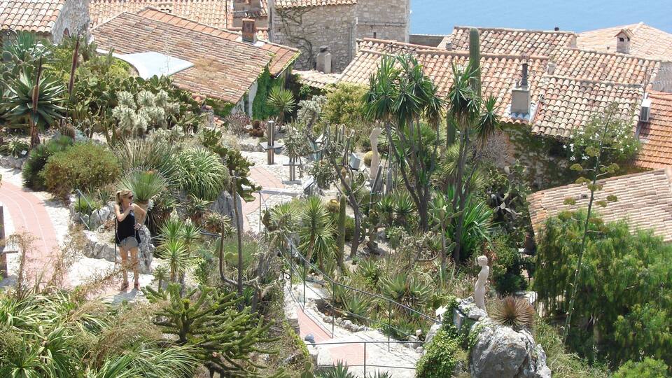 Jardin Exotique, Èze, Provence-Alpes-Côte d'Azur, France