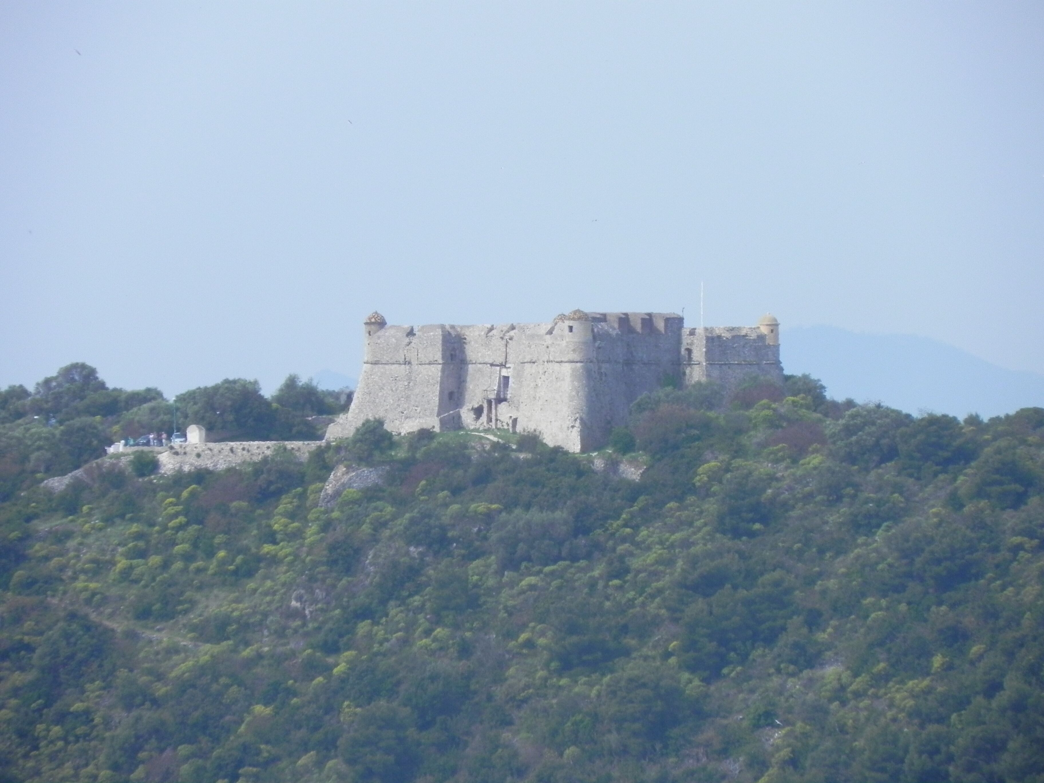 Fort Montalban depuis Eze