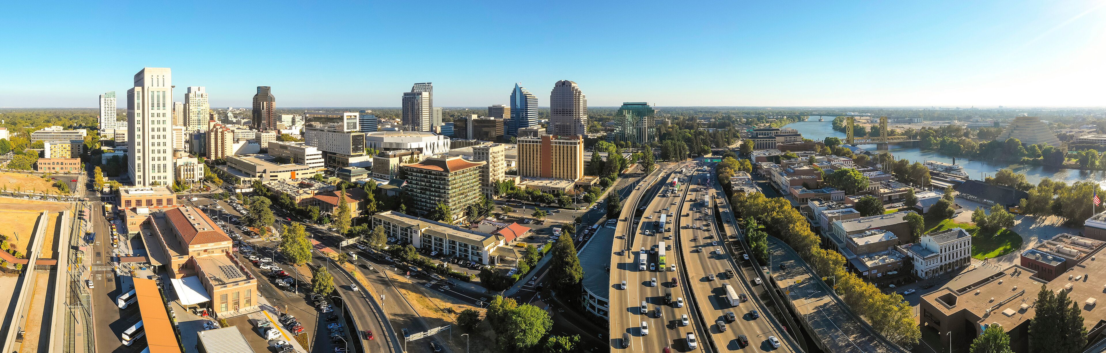 Centre de la ciutat de Sacramento