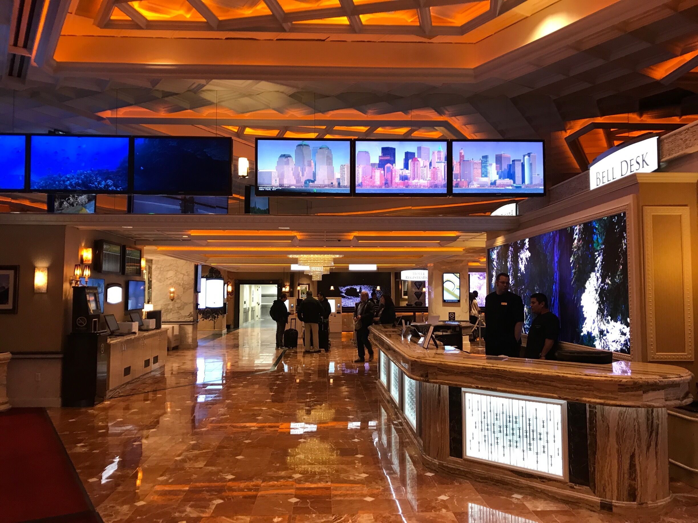 I love that the hotel spent something like 24 million $ on a photographers worldwide odyssey.  Genius photography oozes out of every inch of the hotel.  All you Trover's are in for a treat.  I couldn't take my eyes off the walls!