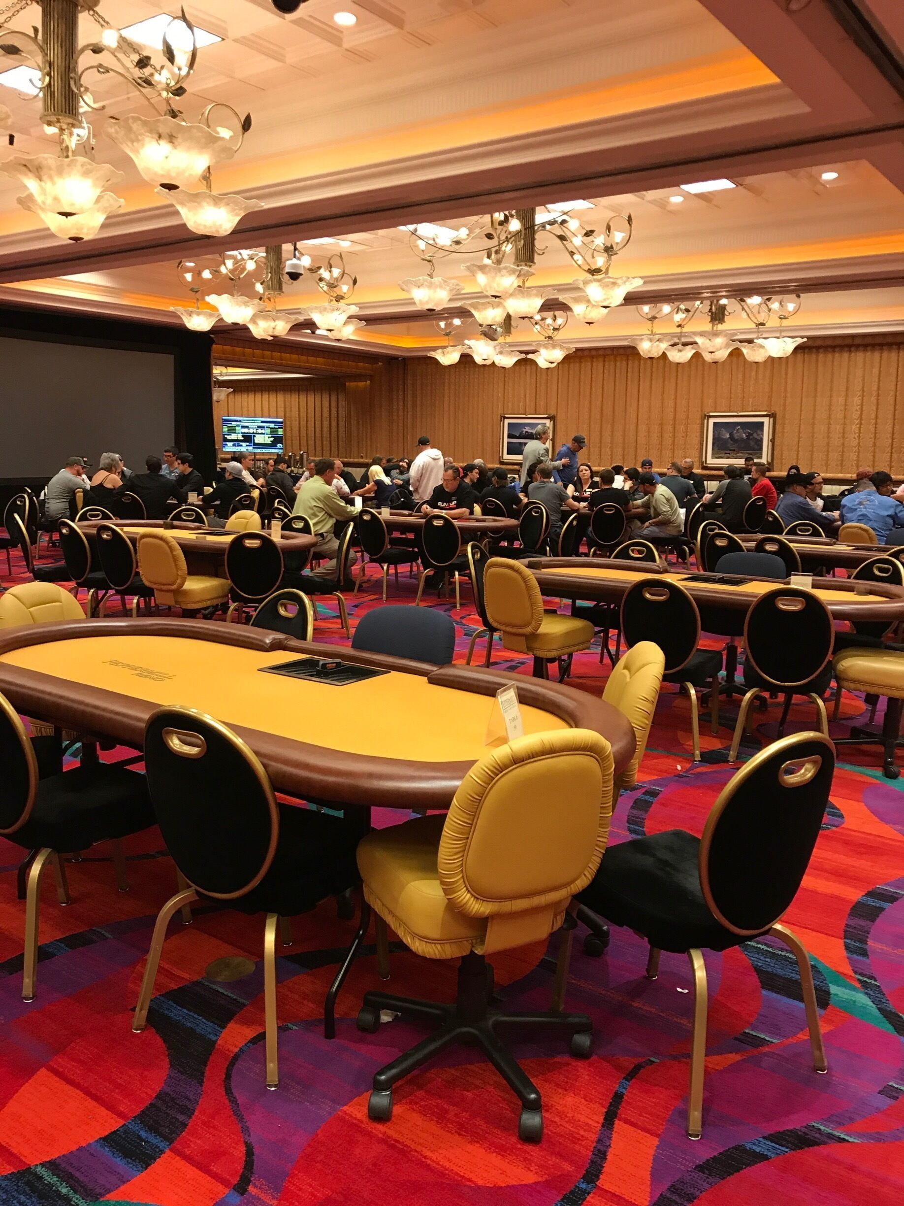 Nicest poker room in Reno 