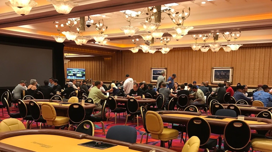 Nicest poker room in Reno