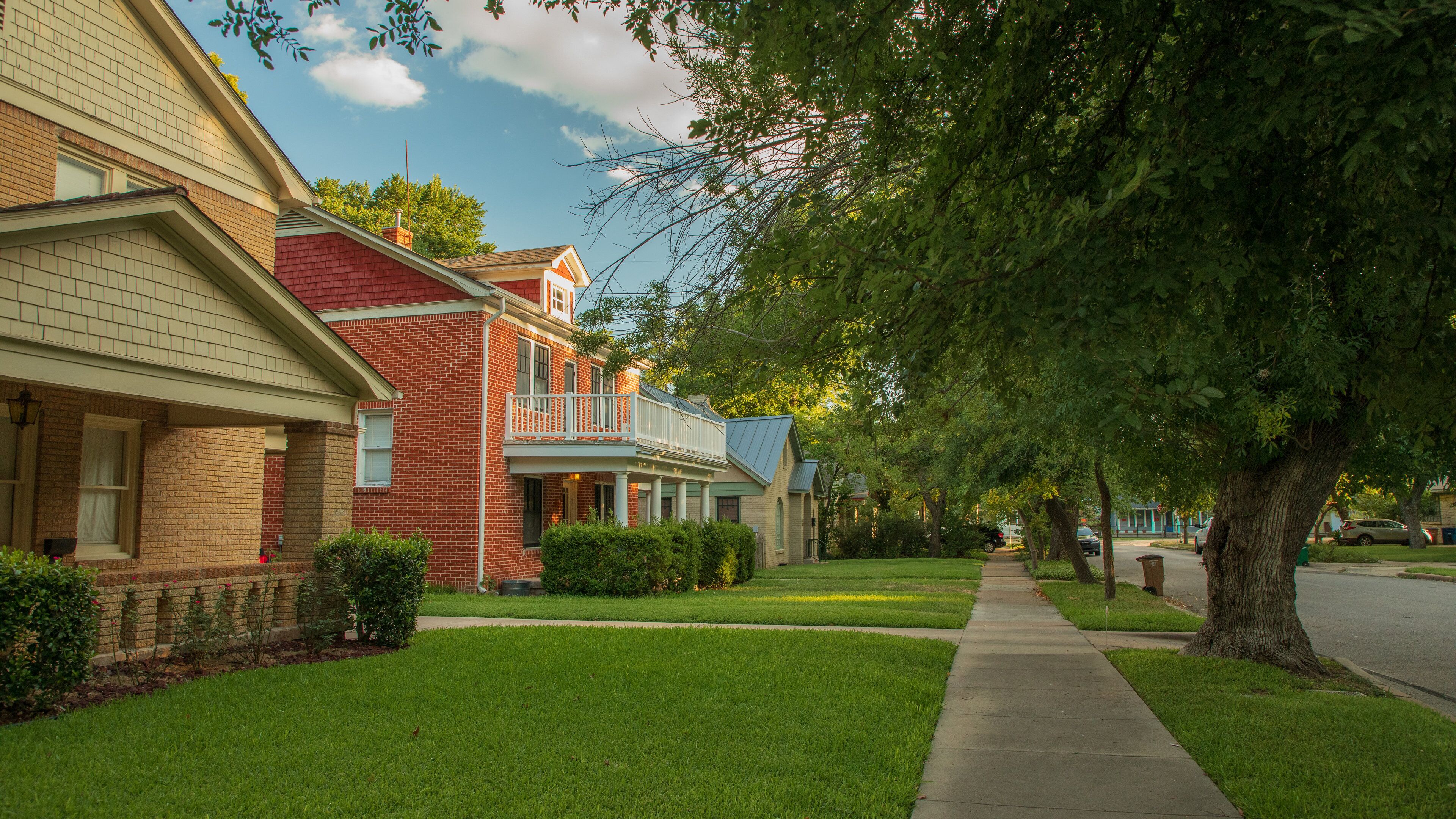 Central Austin which includes a small town or village
