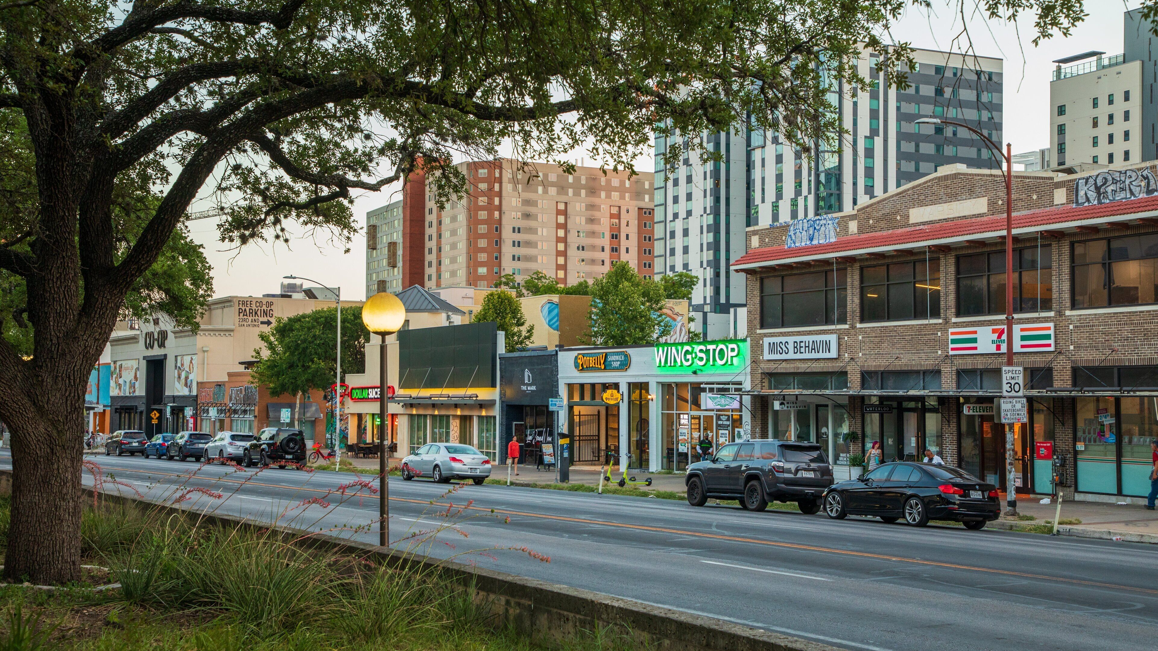 Central Austin featuring a city