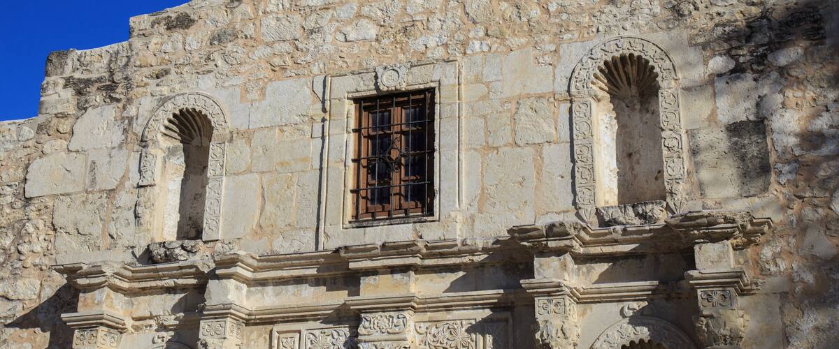 San Antonio, USA on 18 DECEMBER 2015: The Alamo in San Antonio,