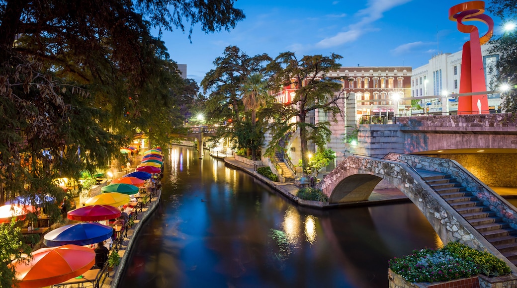 River Walk in San Antonio, Texas