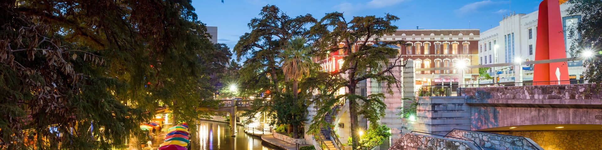 River Walk in San Antonio, Texas
