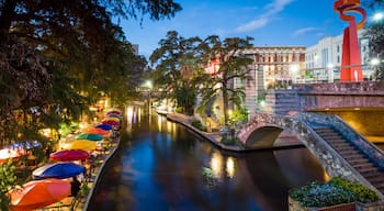 River Walk in San Antonio, Texas