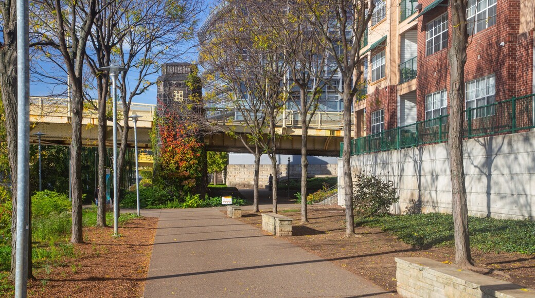 North Shore featuring a garden