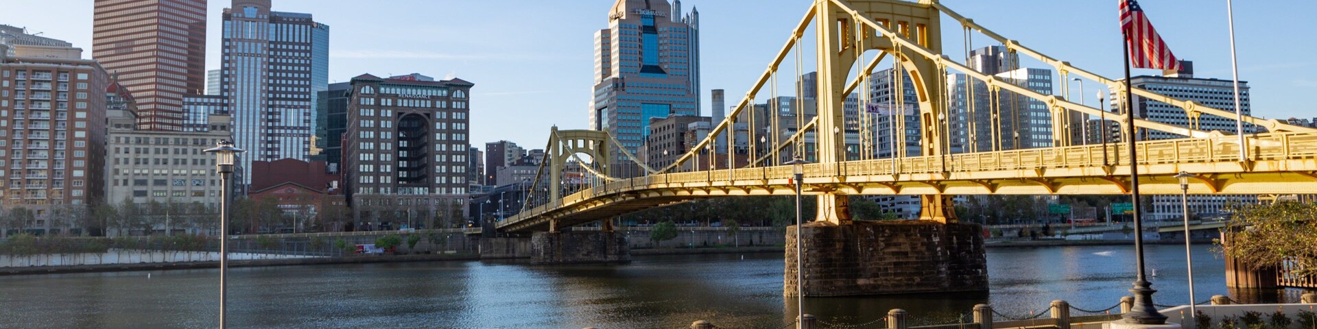 North Shore showing a river or creek, a city and a park