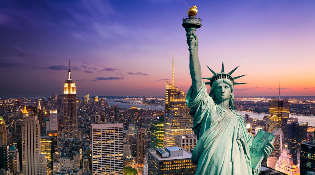 New York statue de la Liberté