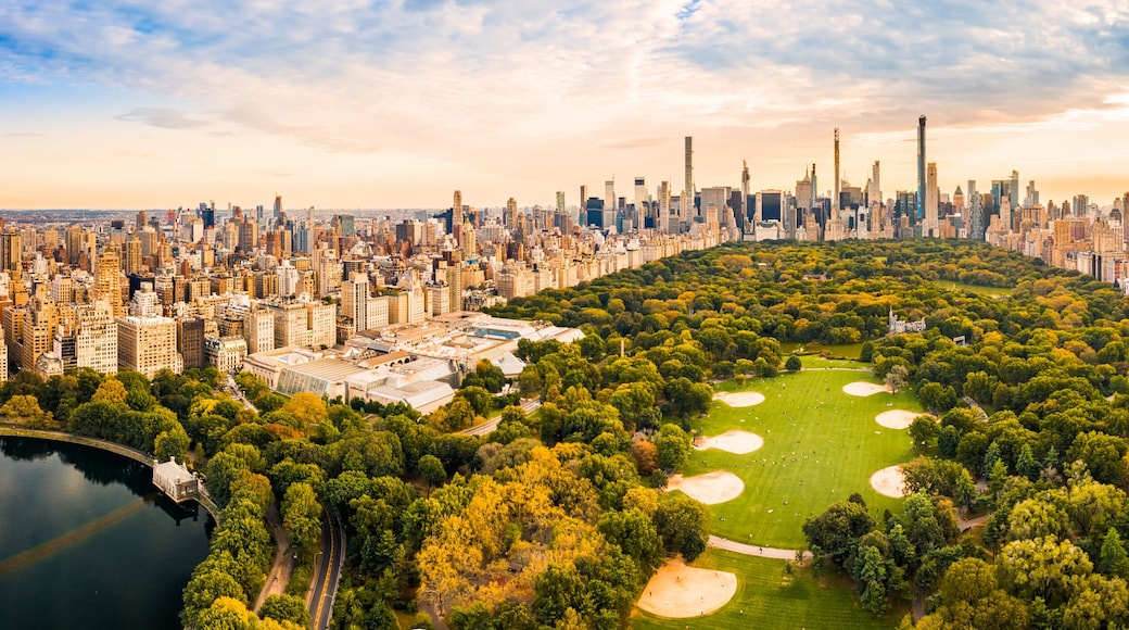 Zentrum von New York City