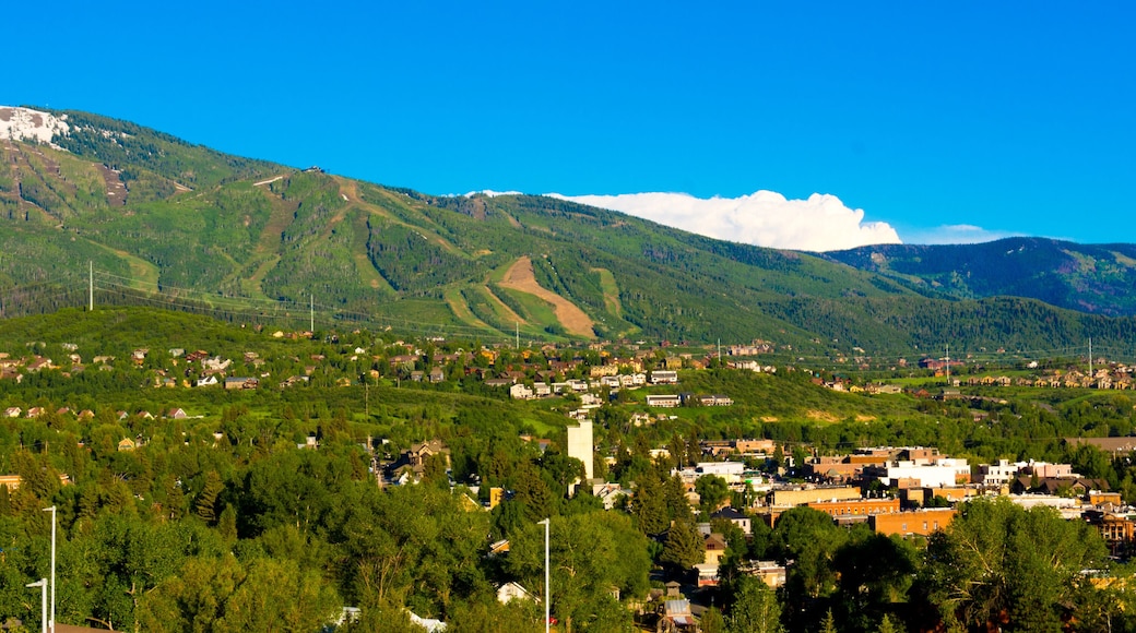 Centre-ville de Steamboat Springs