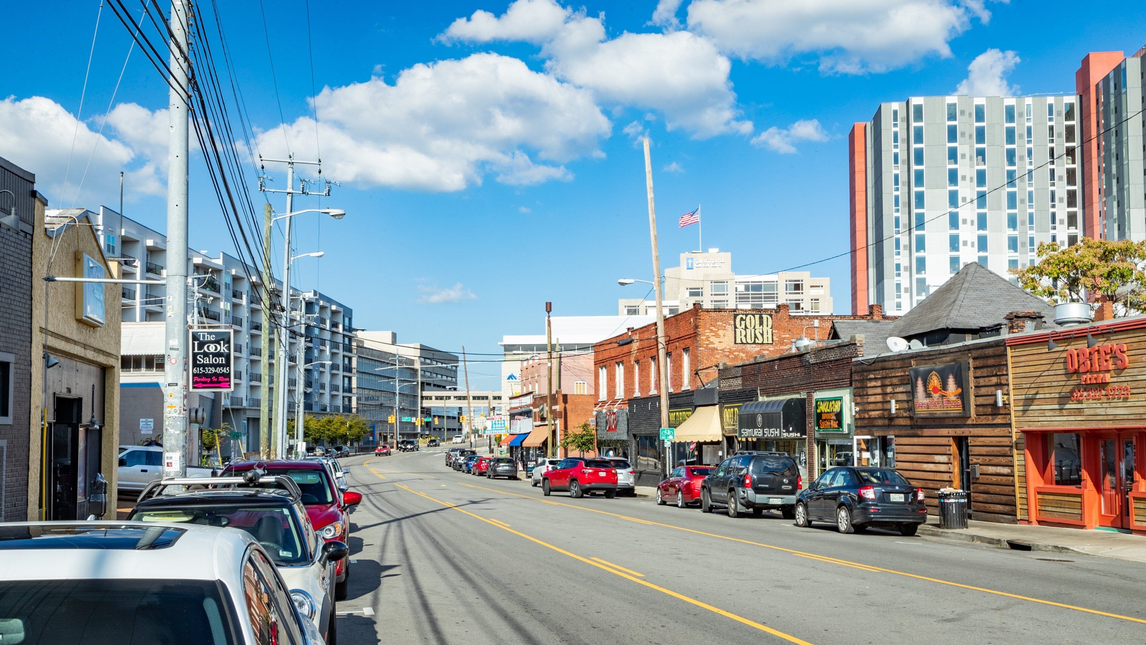 West End showing a city