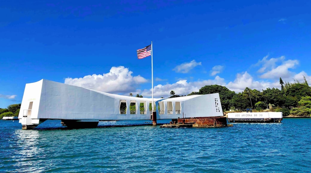 Visiting the USS Arizona memorial. While it is closed to board due to structural issues, they do an excellent job of ensuring the visit is still a very memorable one. No cost to head out to the memorial!