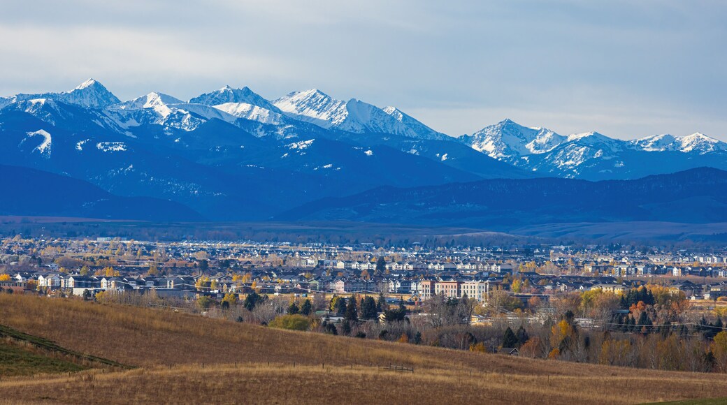Innenstadt von Bozeman