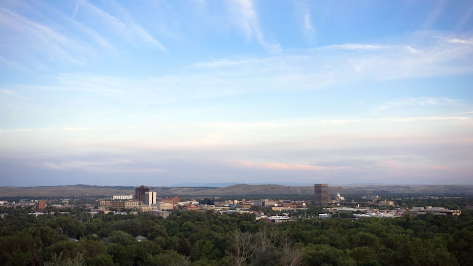 Bozeman Montana Downtown City Skyline Urban Cityscape