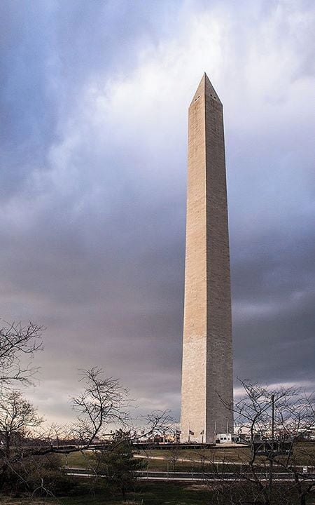 The Washington Monument- memorial to the 1st president of the USA.
#NationalPark