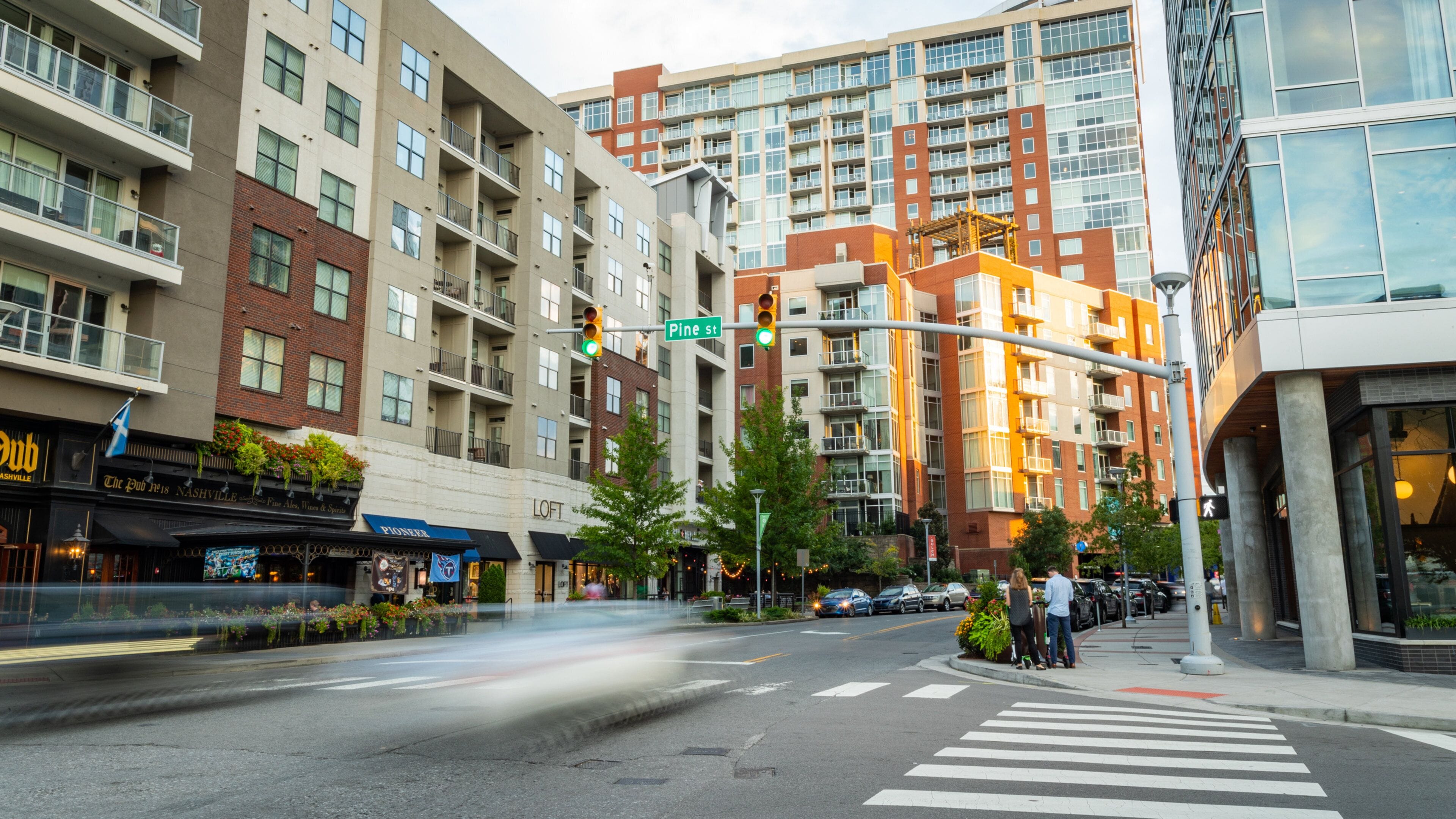 The Gulch which includes a city