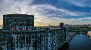 Red Hook Grain Terminal - Brooklyn, New York