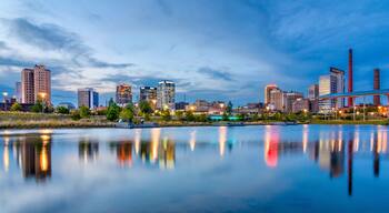 Birmingham, Alabama, USA downtown city skyline.