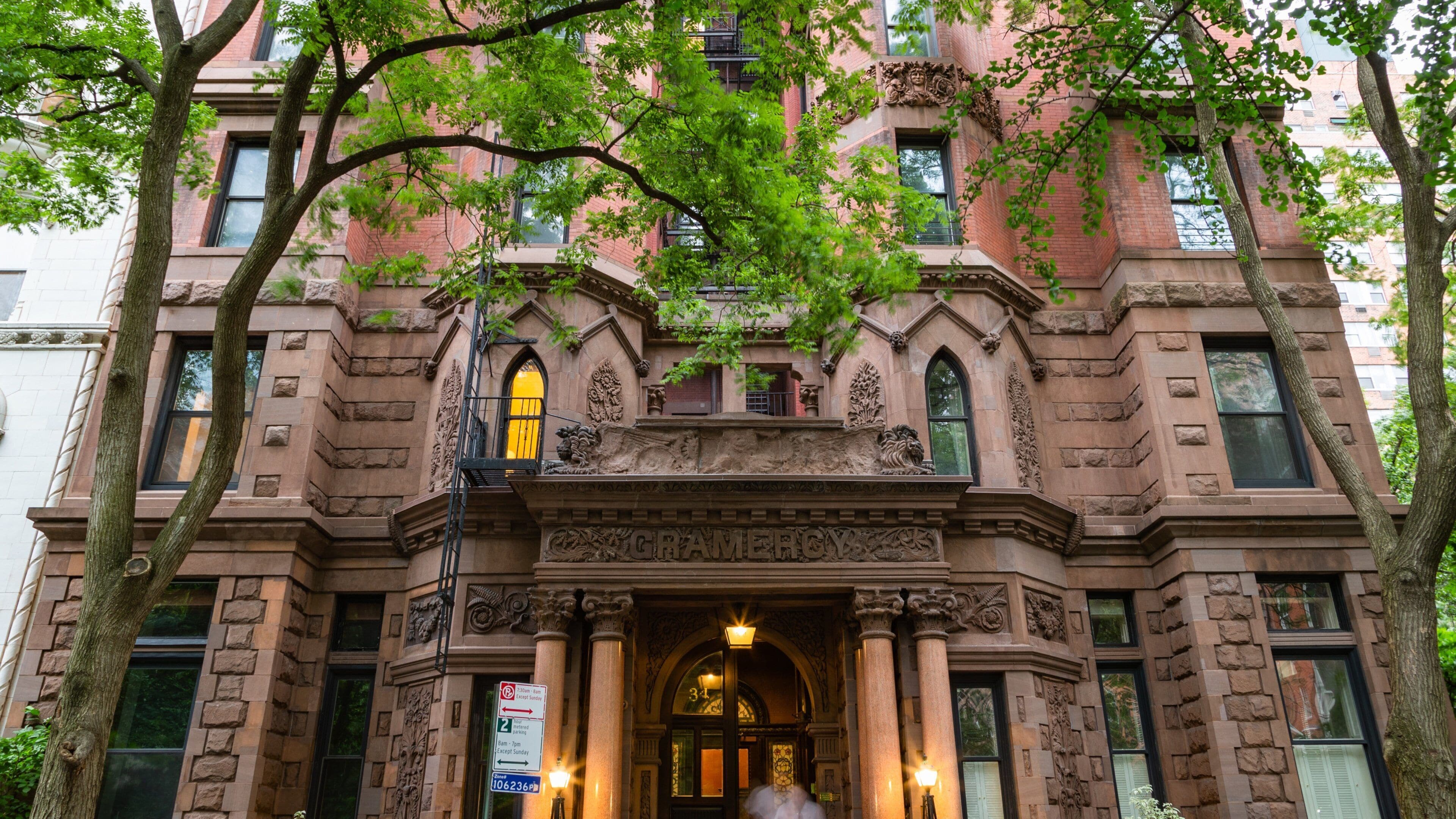 Gramercy showing heritage elements