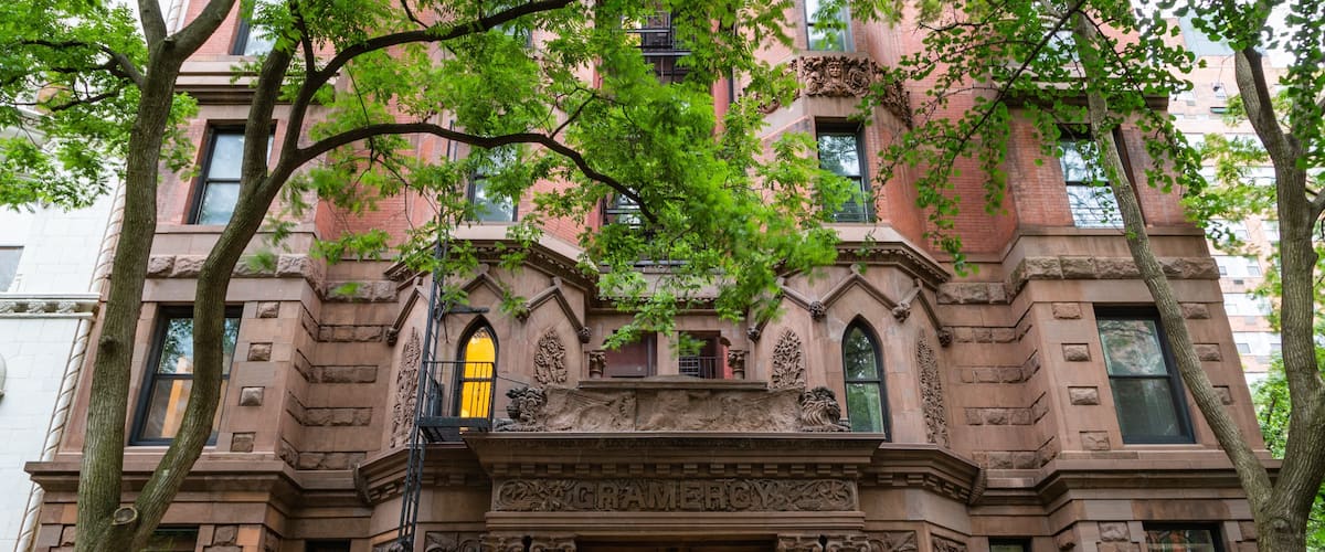 Gramercy showing heritage elements