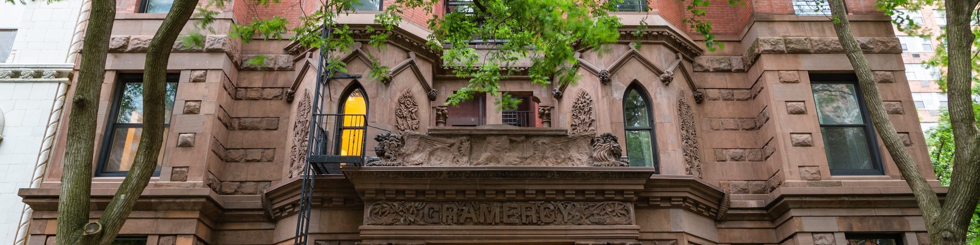 Gramercy showing heritage elements