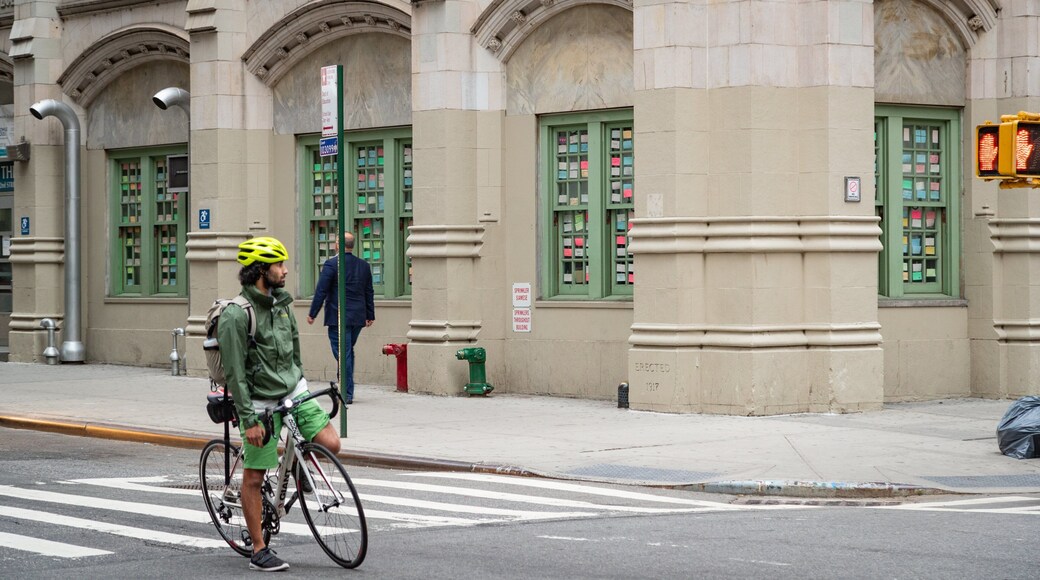 Gramercy which includes road cycling and street scenes as well as an individual male