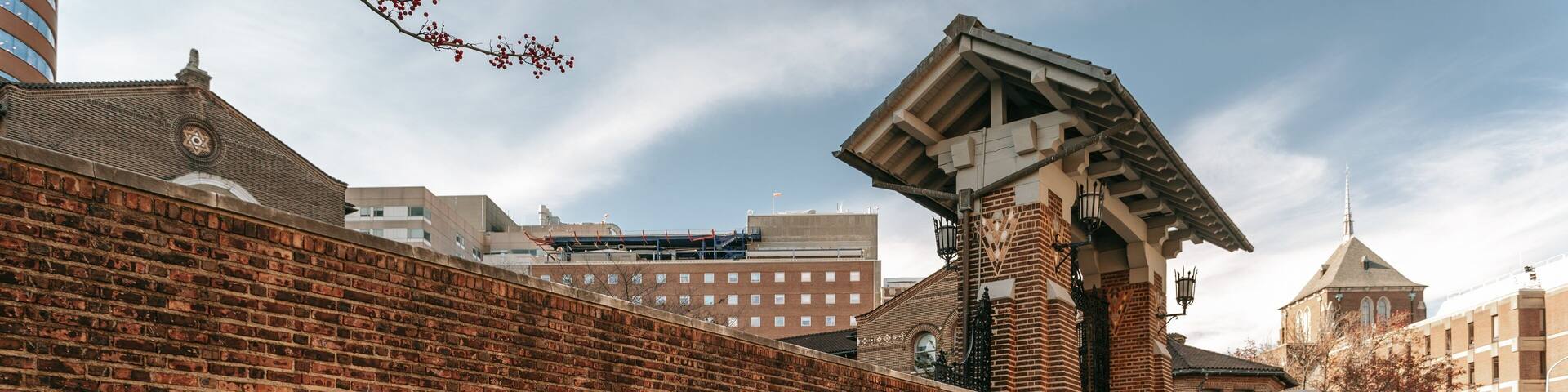West Philadelphia which includes signage