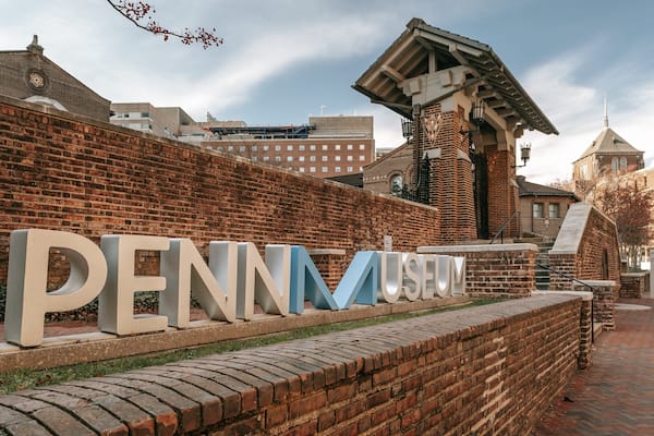 West Philadelphia which includes signage