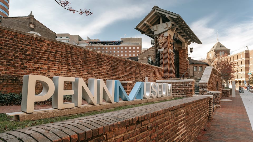 West Philadelphia which includes signage