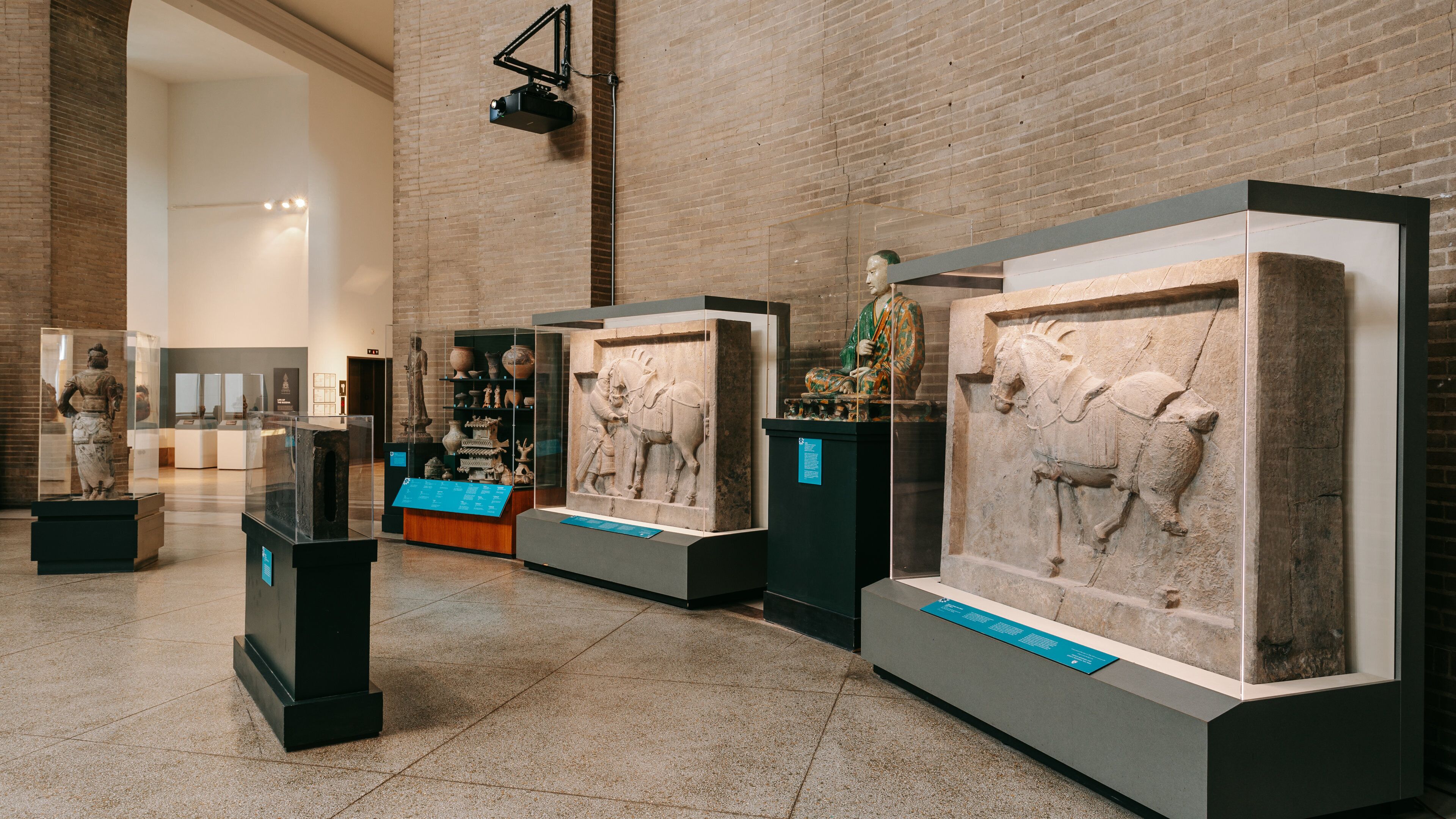 West Philadelphia showing interior views