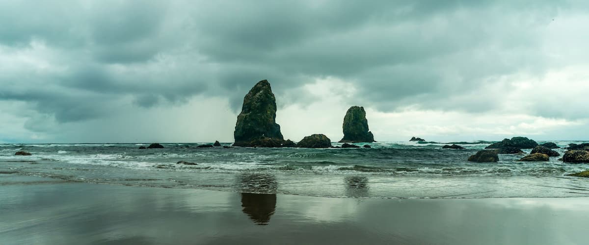 Cannon Beach City, Oregon