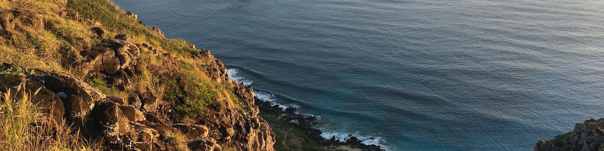 Fun fact: this picture was taken right before the false Hawai’i missile alert. Being stuck on the side of a mountain during a crisis was actually very zen! #lifeatexpedia