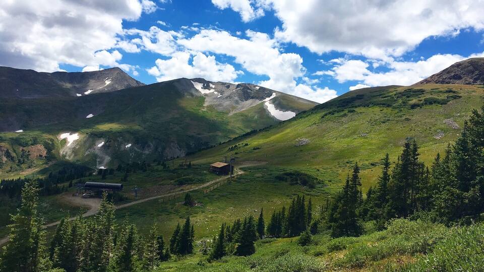Hiking Peak 8 in Breckenridge, CO. Beautiful scenery of mountains, nature, sky, with the added bonus of fresh air. Totally worth the effort. About half the way up after getting a lift up part of the way from Breckenridge. The mountain is just short of 13,000 ft.
#mountains, #hiking, #beautiful, #nature, #Breckenridge, #peak8