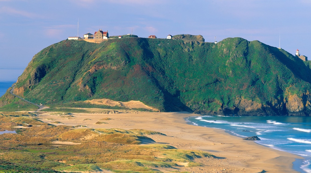 Point Sur Lighthouse at Big Sur, California