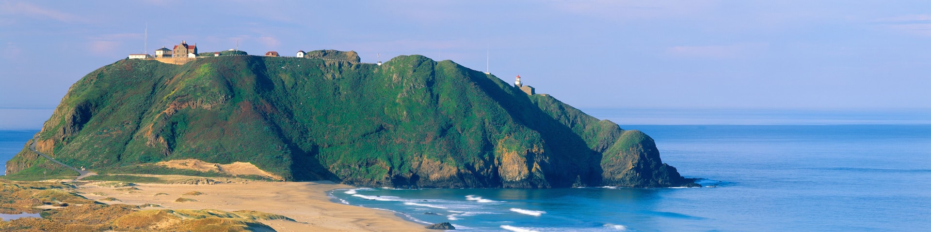 Point Sur Lighthouse at Big Sur, California