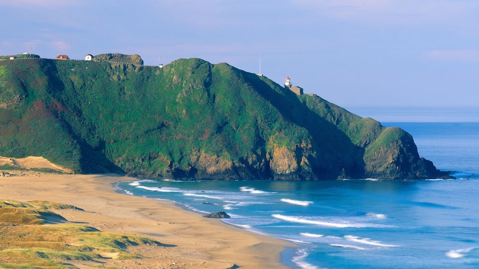 Point Sur Lighthouse at Big Sur, California
