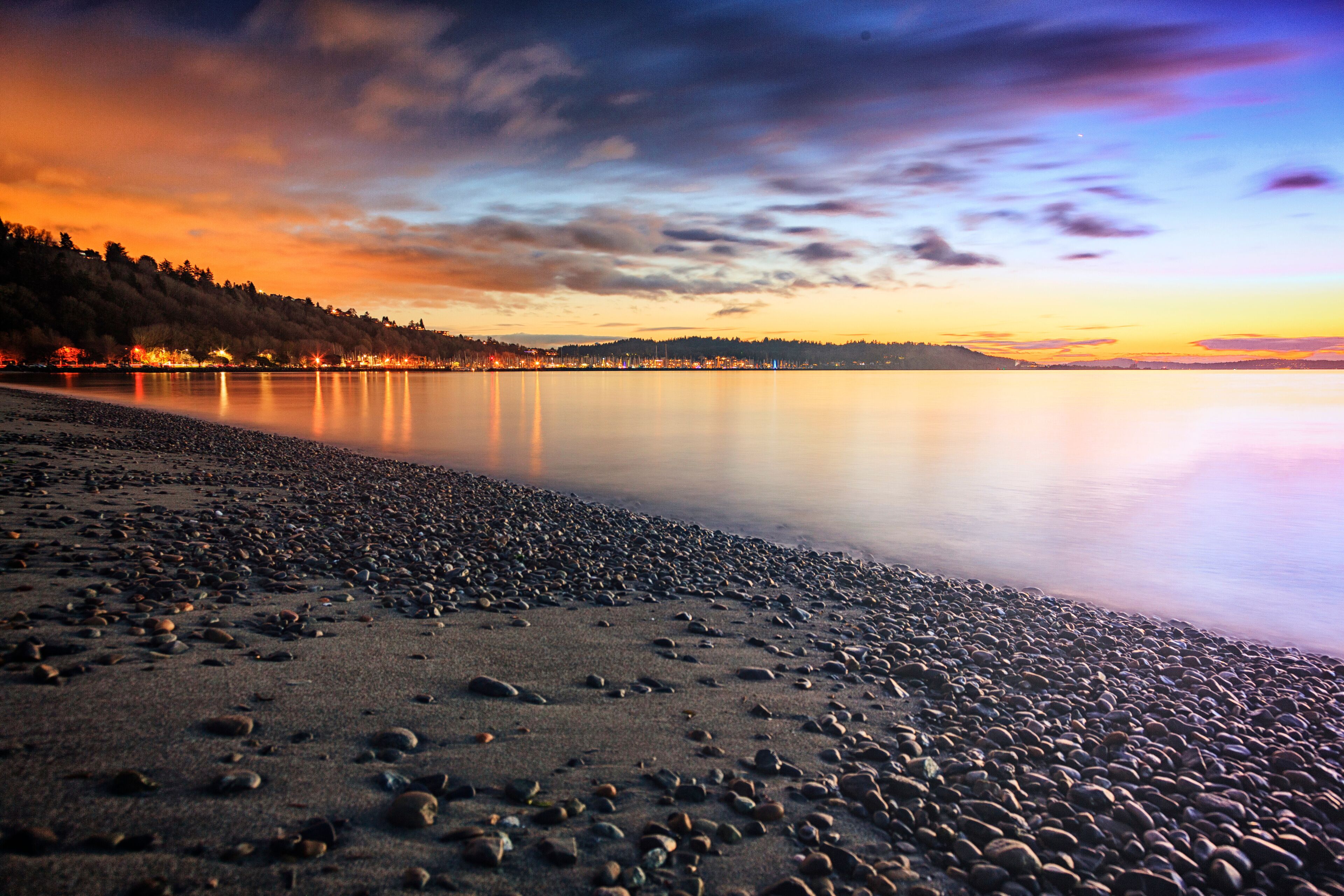 Golden Gardens Sunsets