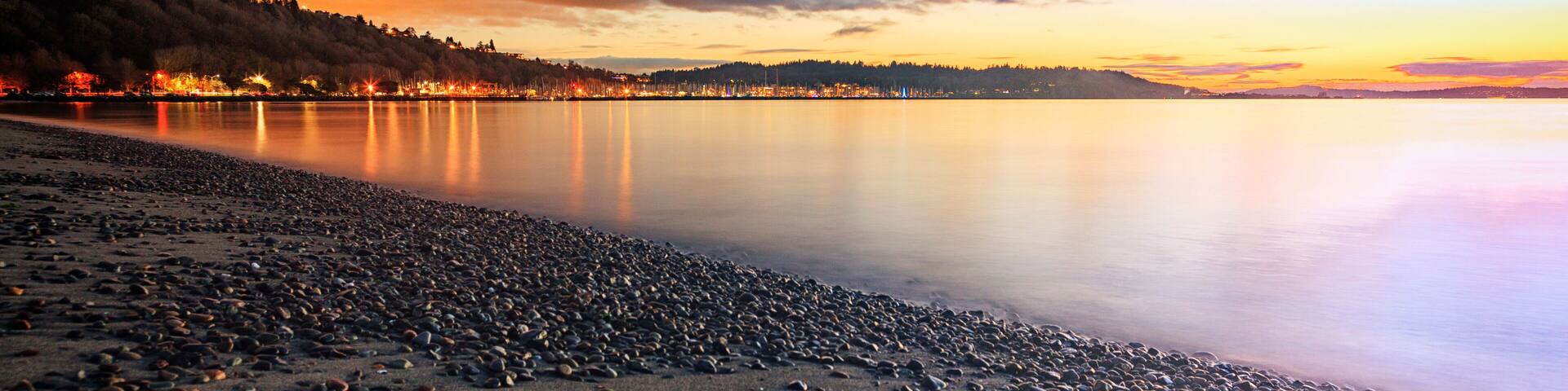 Golden Gardens Sunsets
