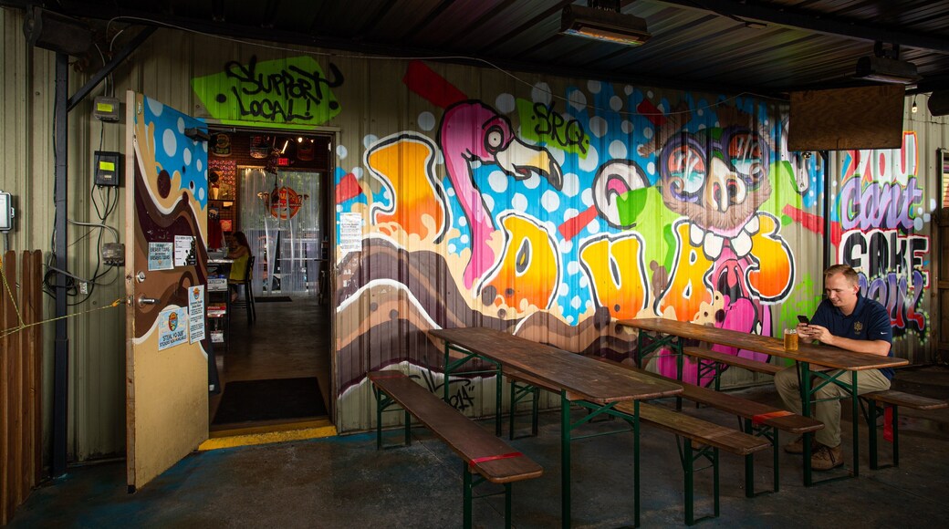 Central Sarasota which includes art as well as an individual male