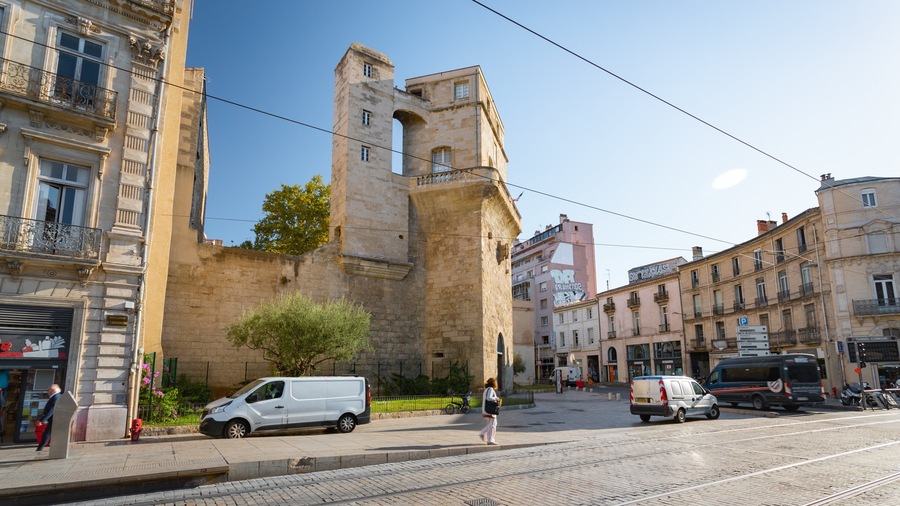 Babotte\'s Tower featuring heritage elements