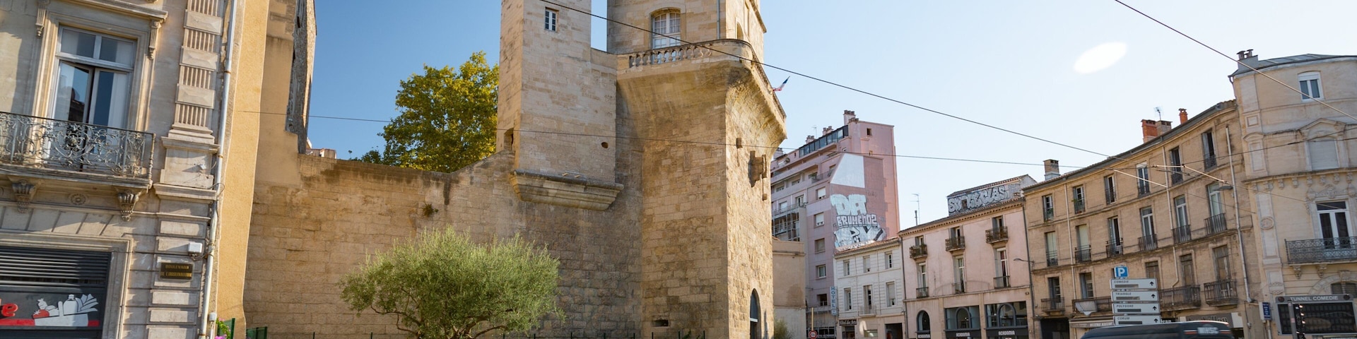 Babotte\'s Tower featuring heritage elements