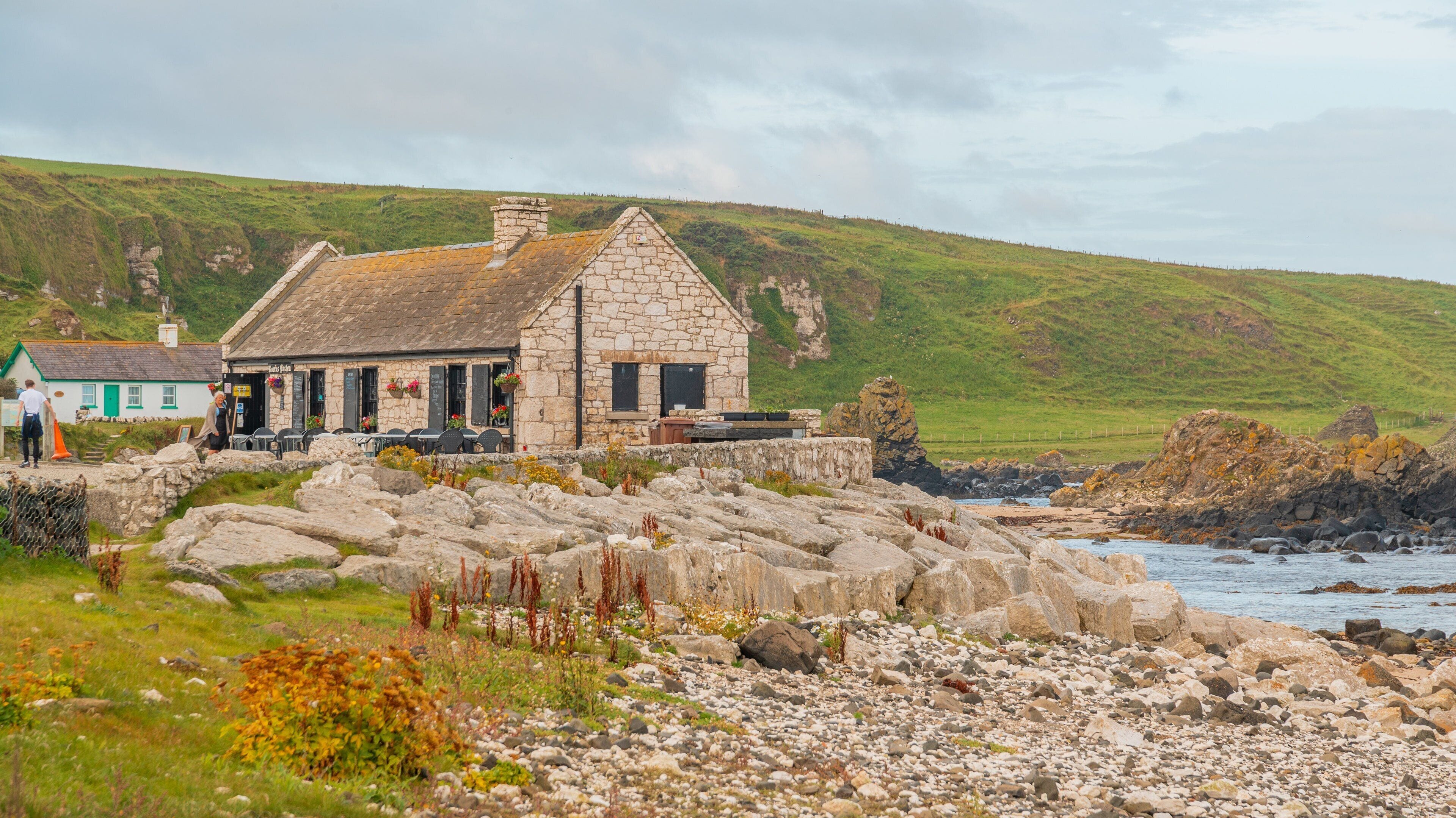 Ballycastle featuring a river or creek, tranquil scenes and heritage elements