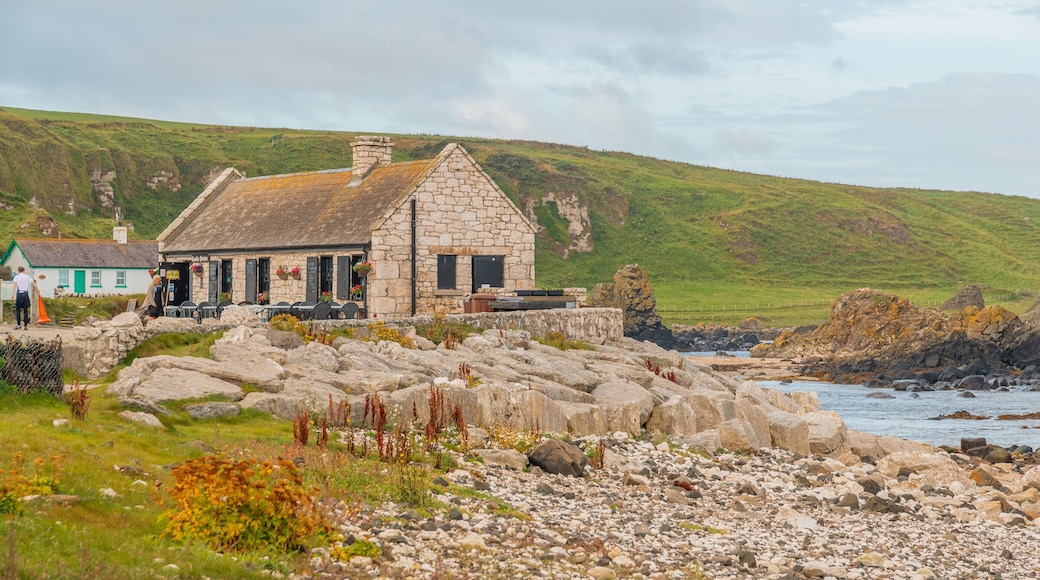 Ballycastle featuring a river or creek, tranquil scenes and heritage elements
