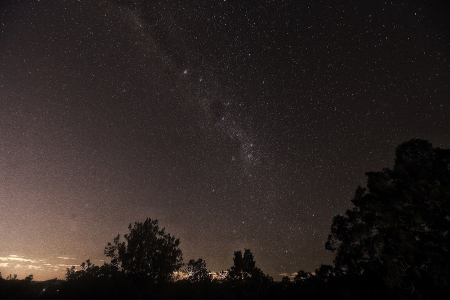 Is it a discovery when it is the sky above you?  You could go anywhere or be anywhere to just look up and see the night sky on a clear night.  Here in Brisbane, there are no Auroras but if you step away from the city centre the stars will shine.  Discover the world - reach for the stars. #hiking