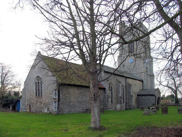 St Andrew & St Mary, Langham, Norfolk