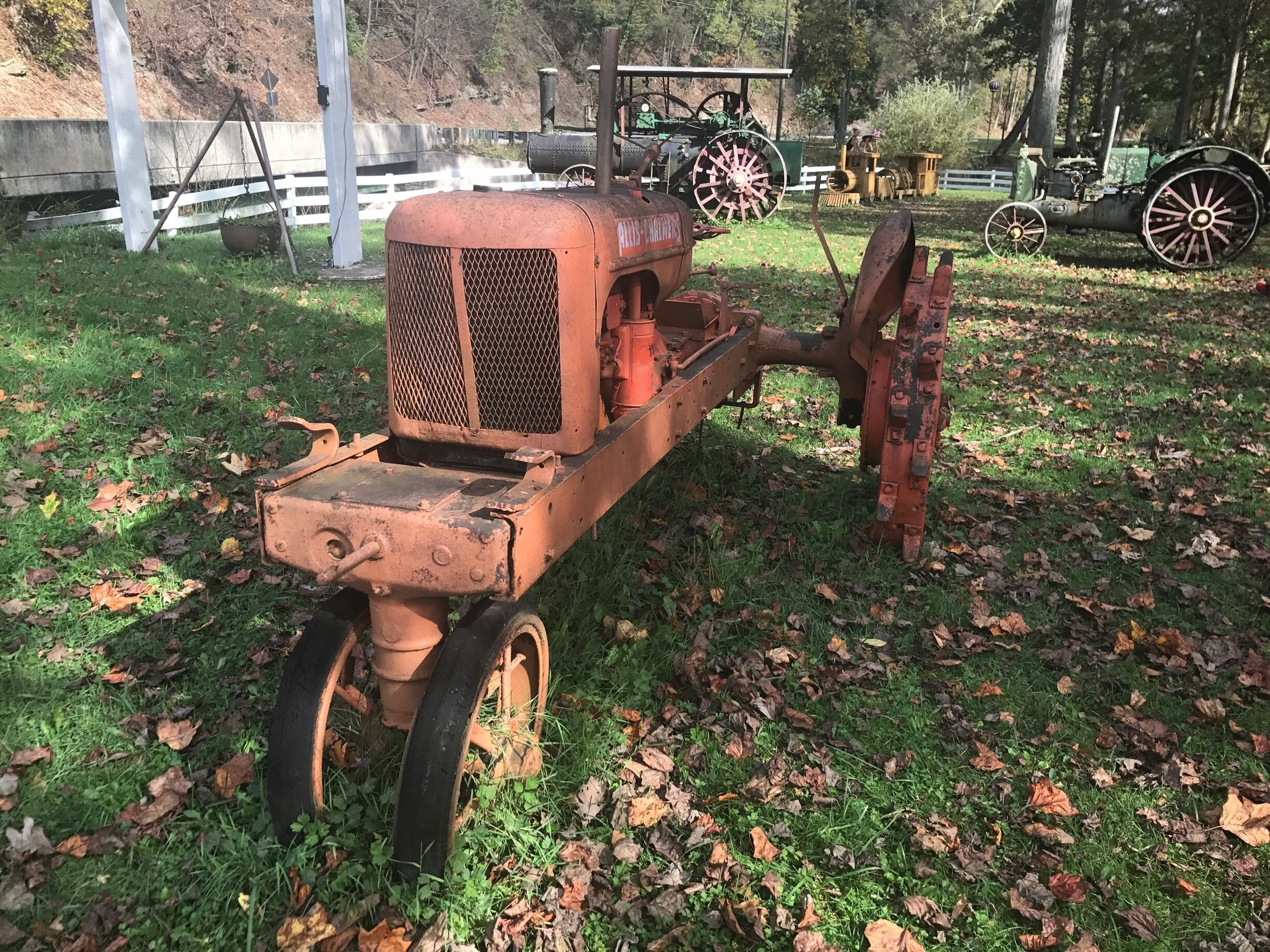 See the #antique #abandoned #farm equipment at this park in #westvirginia. 